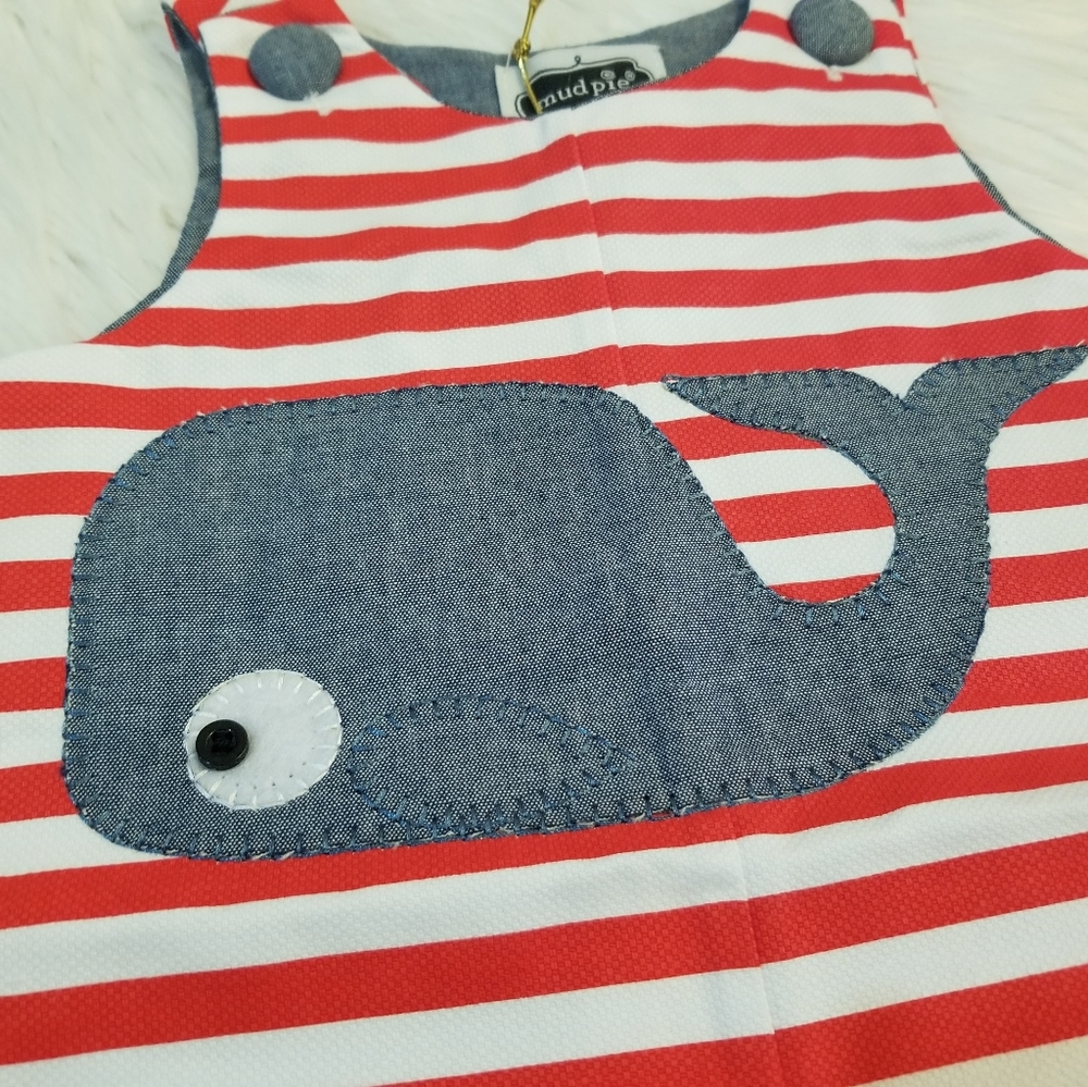Mud Pie romper - Picture 4 of 8